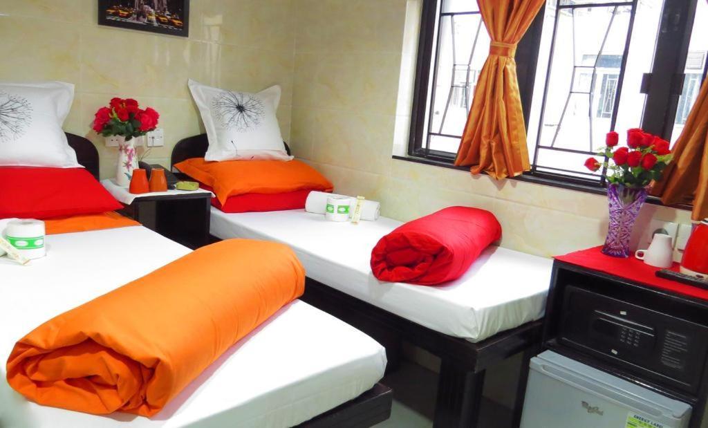 Hostel 16 Paris Guest House Block E Reception 10Th Floor Hong Kong Bagian luar foto