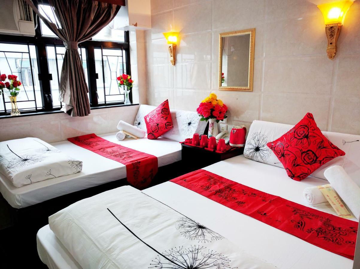 Hostel 16 Paris Guest House Block E Reception 10Th Floor Hong Kong Bagian luar foto