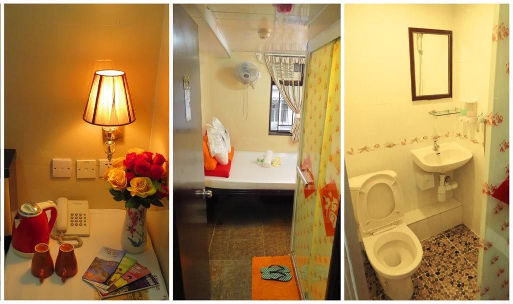 Hostel 16 Paris Guest House Block E Reception 10Th Floor Hong Kong Bagian luar foto